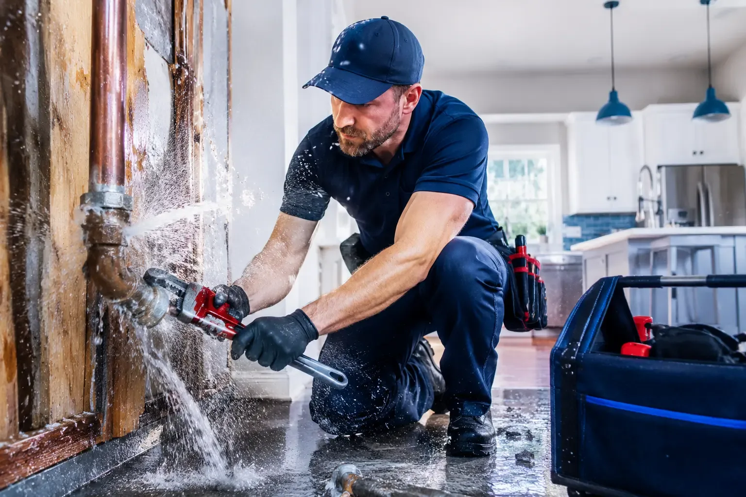 Local emergency pipe repair professionals in Saint Onge, SD