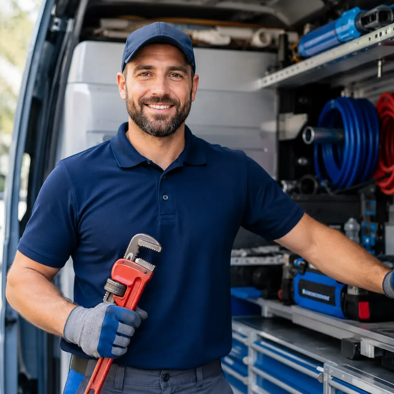 Local emergency plumbing professionals in Saint Onge, SD