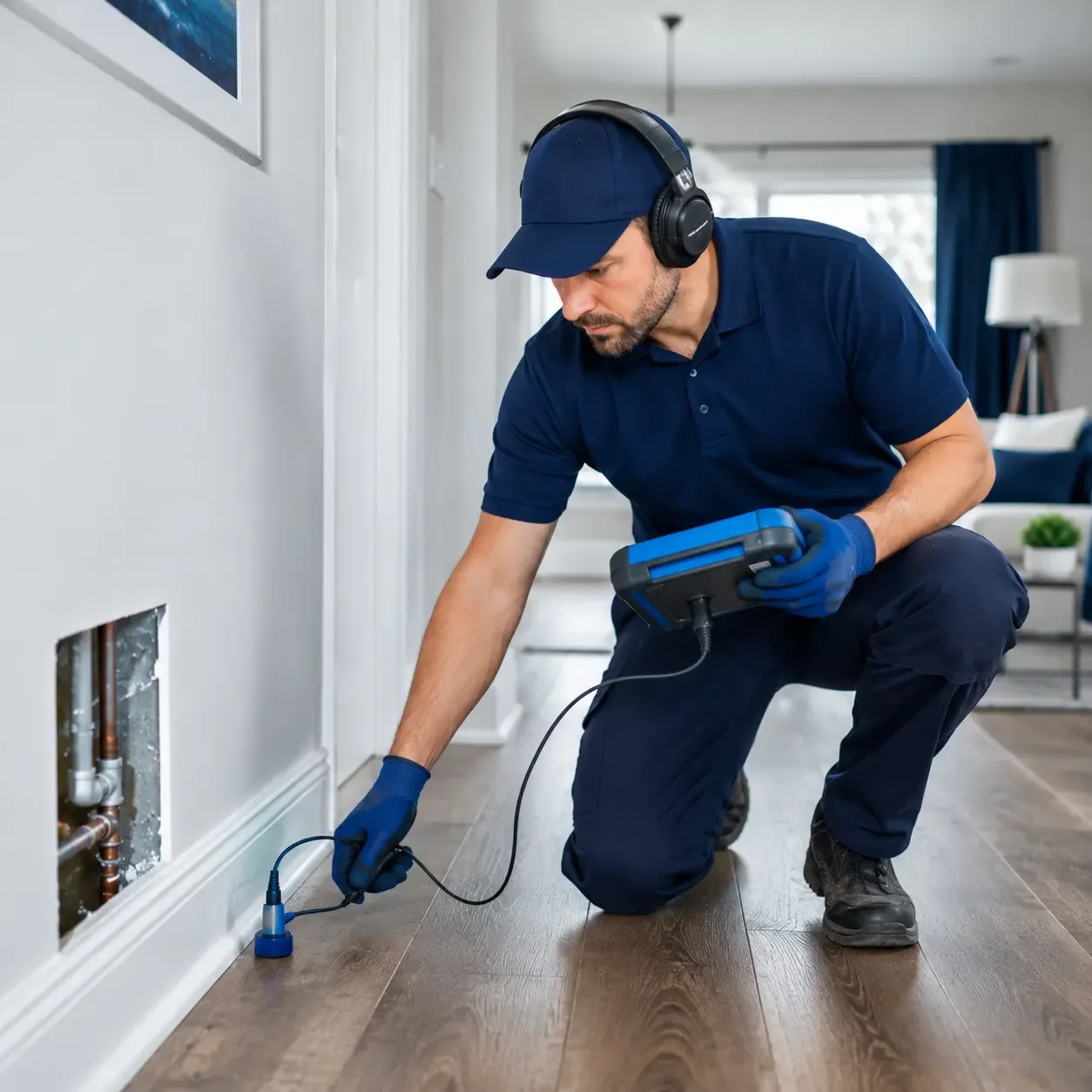 Emergency plumbing professionals serving Saint Onge, SD